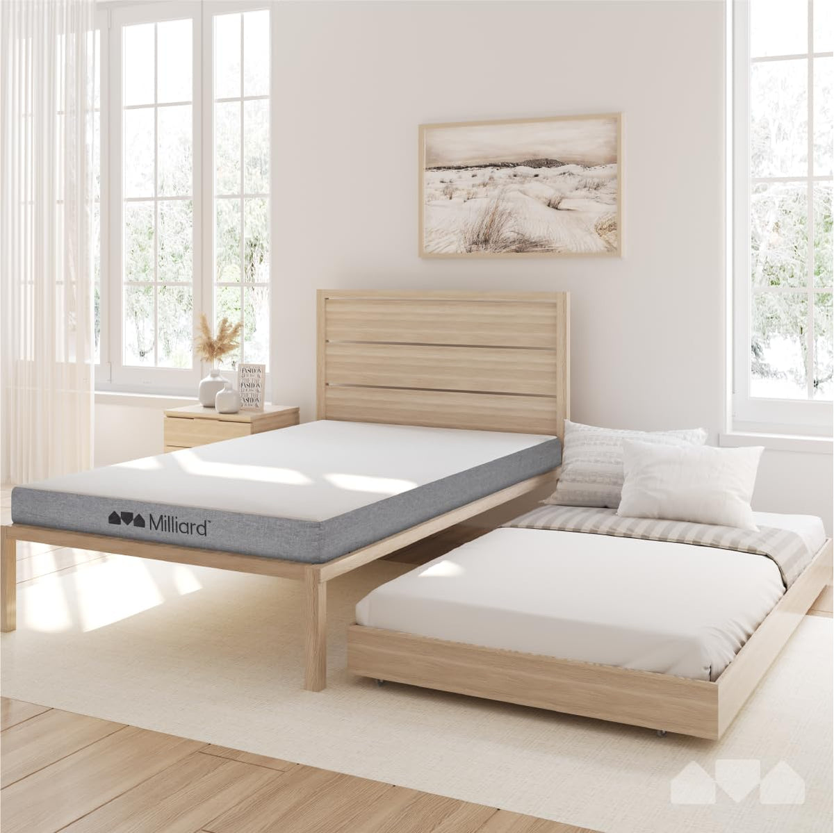 5 in. Memory Foam Mattress Twin Z464