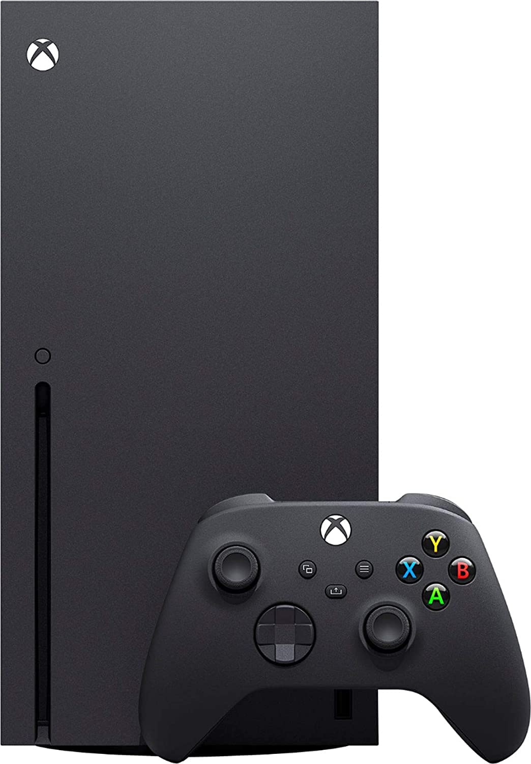 X-Box Series X Gaming Console Bundle 1TB SSD Black Console with Two Wireless Controllers W918