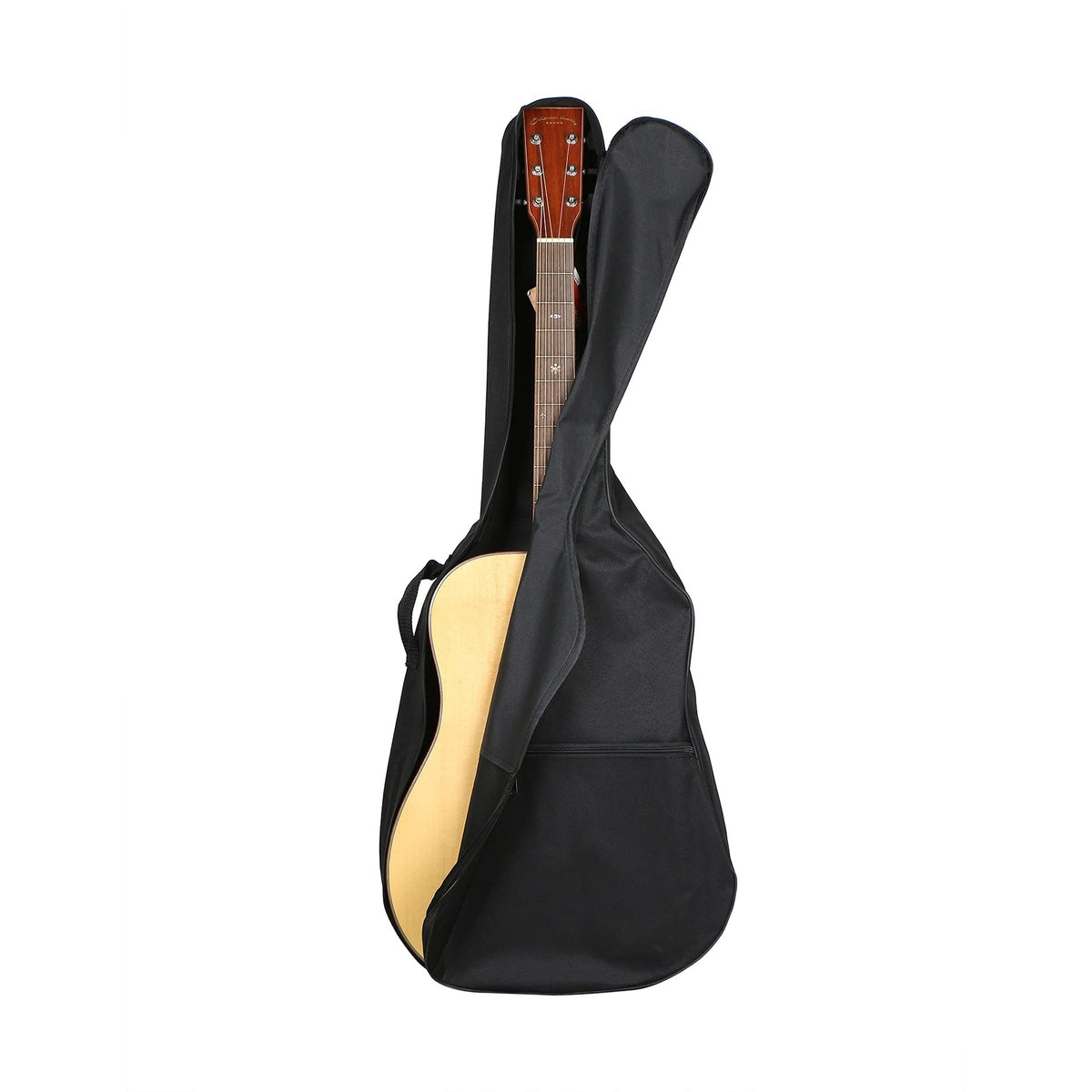 40 Inch Water-resistant Acoustic Guitar Bag with Shoulder Strap and Pocket K31634