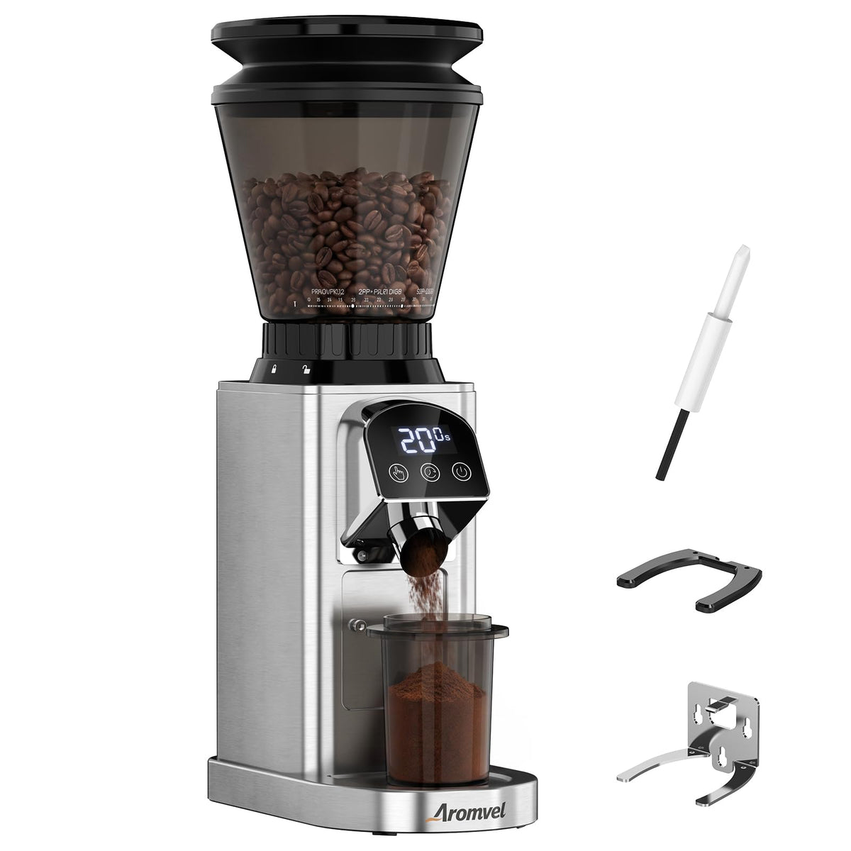 Conical Burr Coffee Grinder with 48 Settings O1573