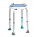 Adjustable Non-Slip Shower Chair 300 lbs Capacity G616649