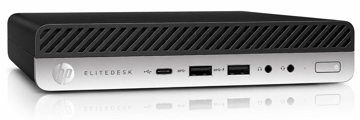 Mini PC Desktop Computer, Intel Core i5-9500T, 8GB DDR4 RAM, 256GB SSD, Windows 11 Pro N93904