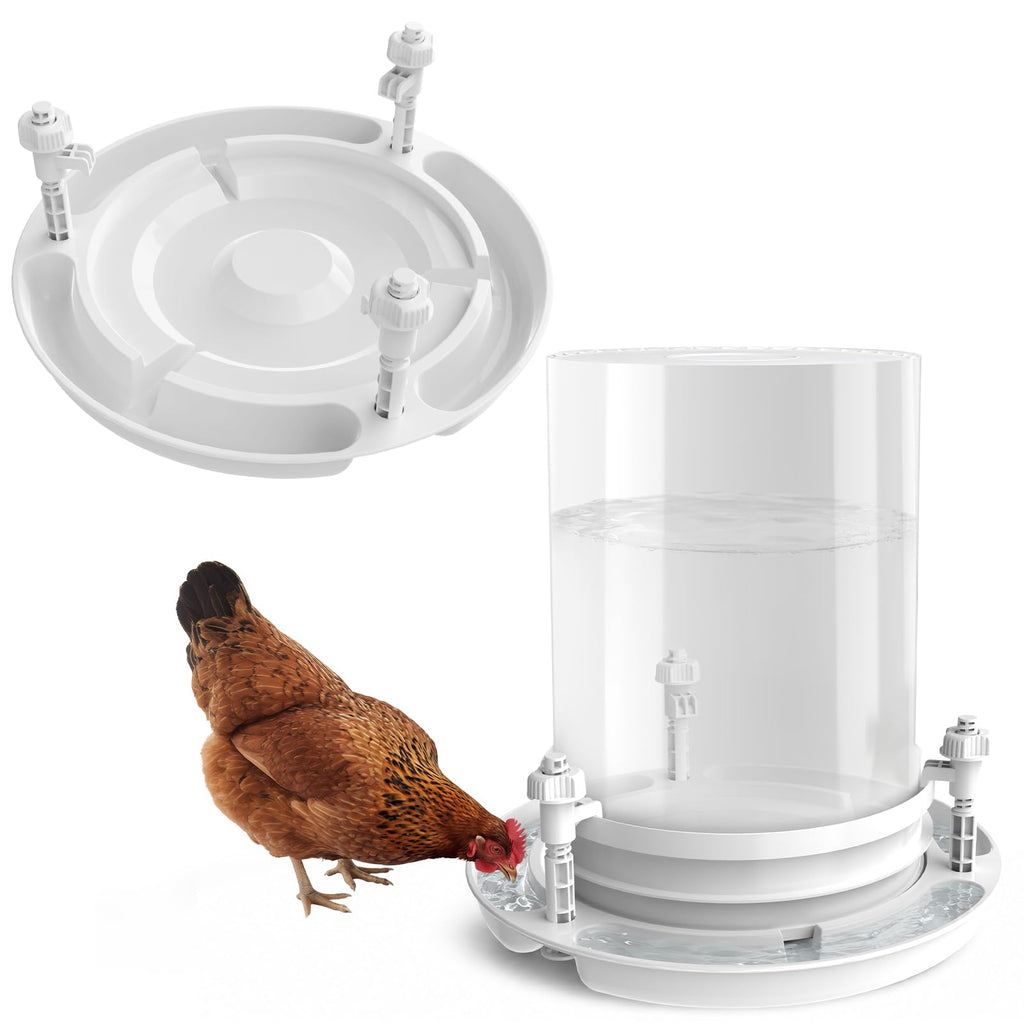 Chicken Waterer for 5 Gallon Bucket C987