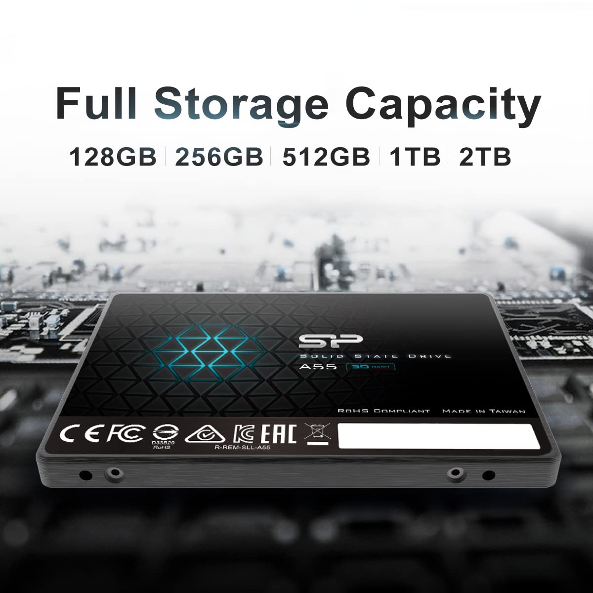 1TB SATA III 2.5" Internal Solid State Drive X250