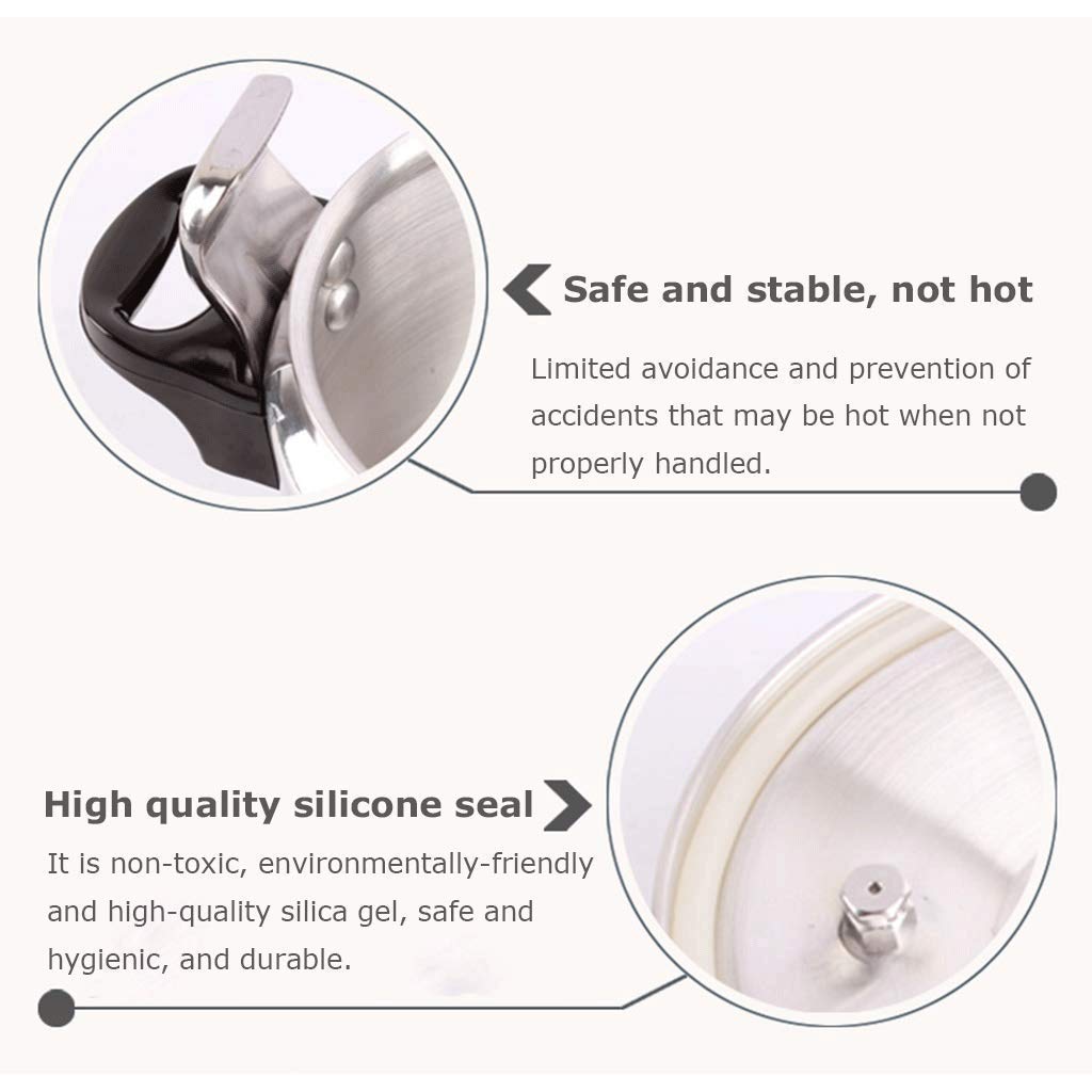 Aluminum Non-stick Pressure Cooker 2L O277