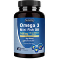 Omega-3 Fish Oil Softgels 1120mg 120 Softgels K7091