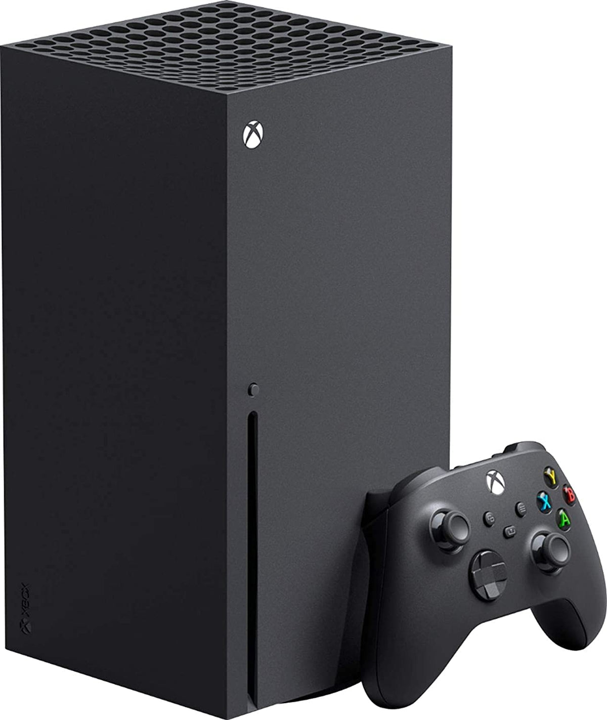 X-Box Series X Gaming Console Bundle 1TB SSD Black Console with Two Wireless Controllers W918