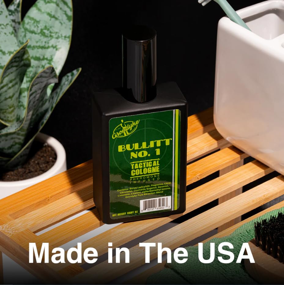 Pheromone-Infused Cologne for Men 8oz D83876
