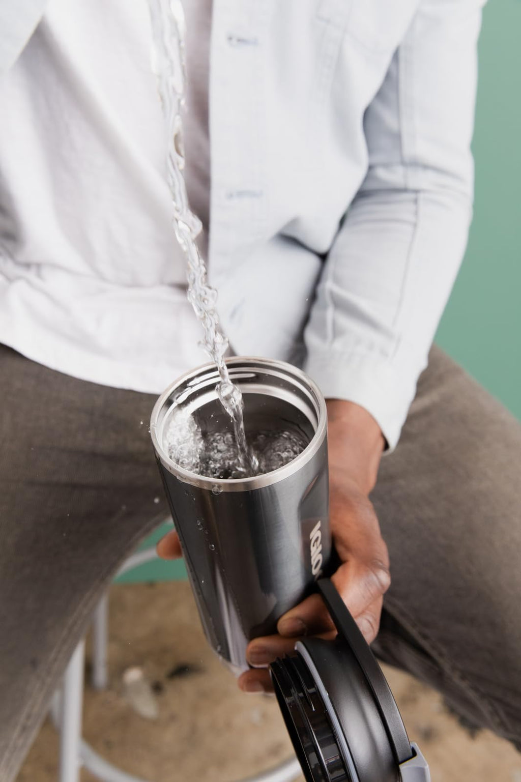 Stainless Steel Tumbler W654