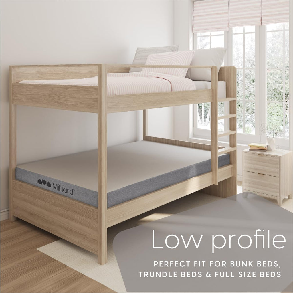 5 in. Memory Foam Mattress Twin Z464