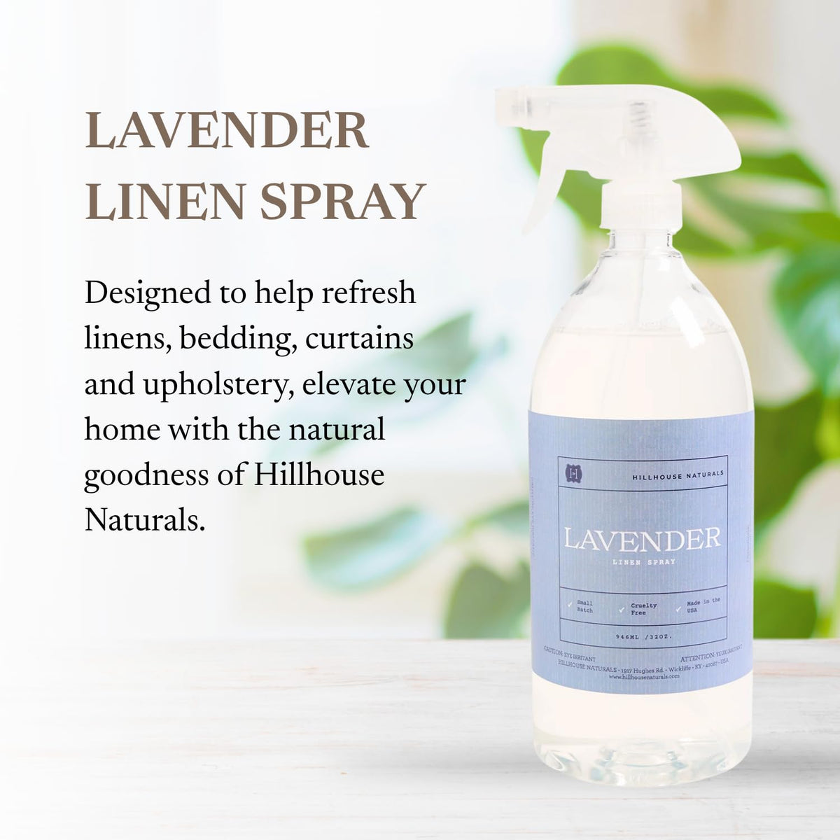 Linen Spray Lavender Scent 1 L V55979