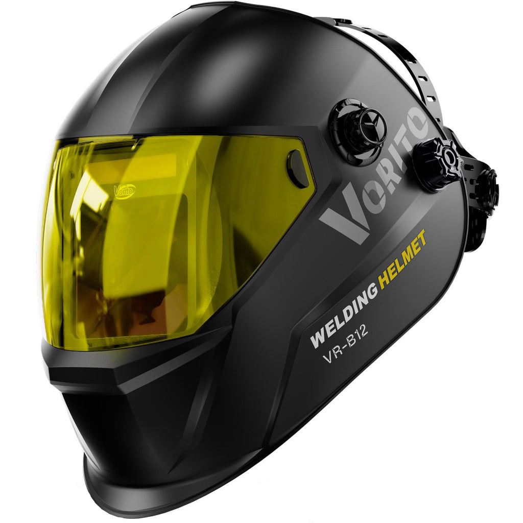 Auto Darkening Welding Helmet True Color Solar Powered D864273