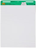 Self-Stick Easel Pad, 25 x 30 Inches, 30 Sheets, White S71818