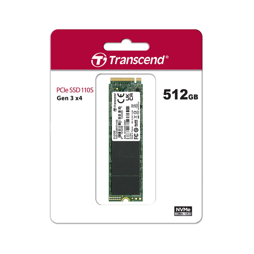 512GB PCIe 3.0 M.2 2280 SSD O218