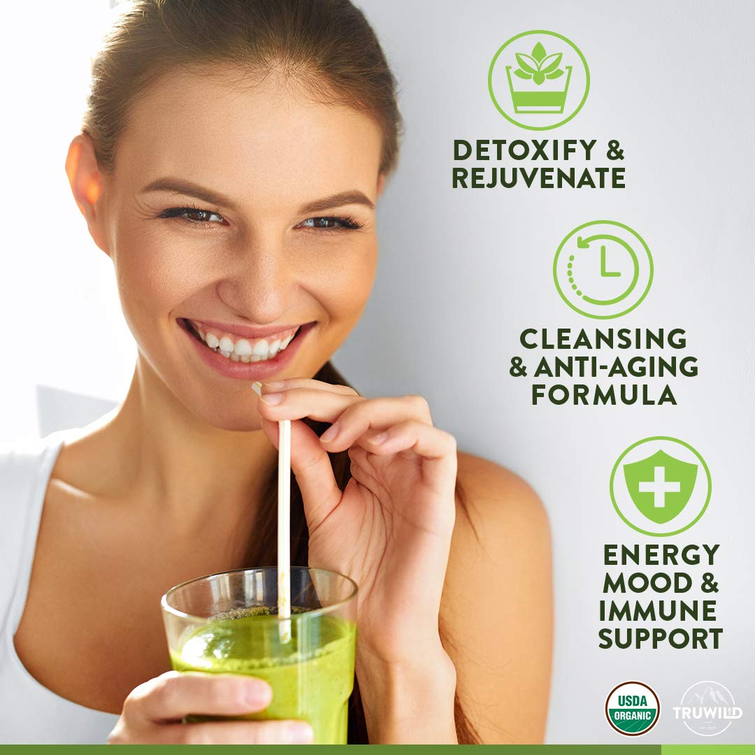 Greens Superfood Juice Powder 40 Servings 2 Pack Z56218
