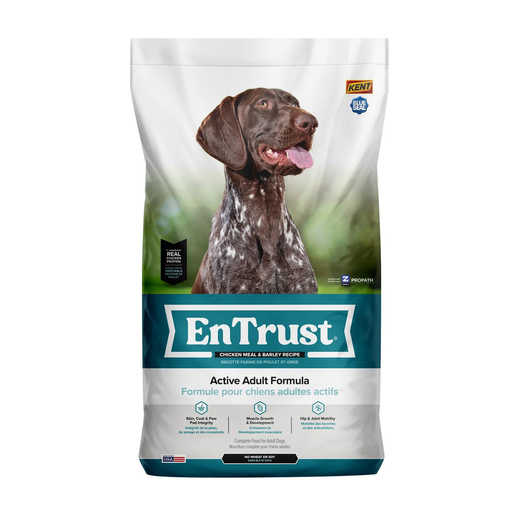 Active Dog Food Real Chicken & Barley 20 Pound Bag A953