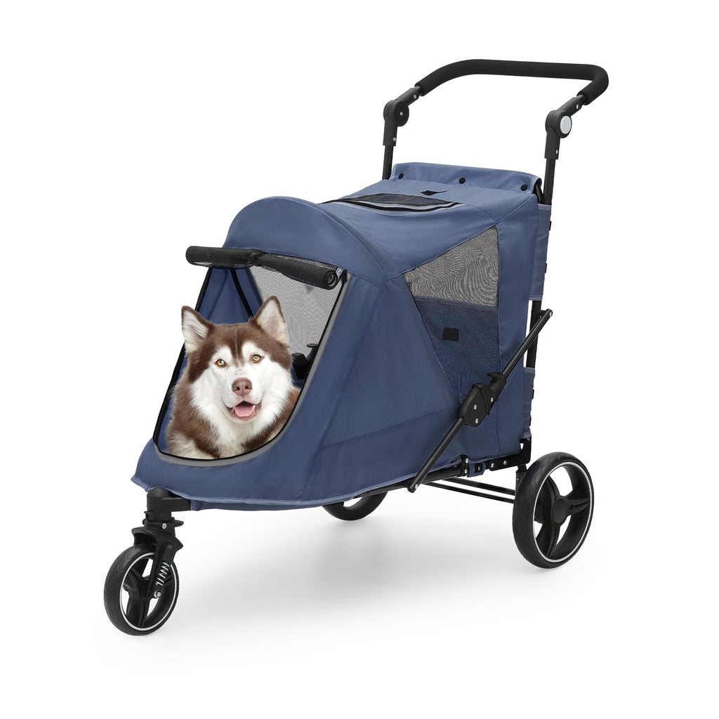 Blue Pet Stroller L9642