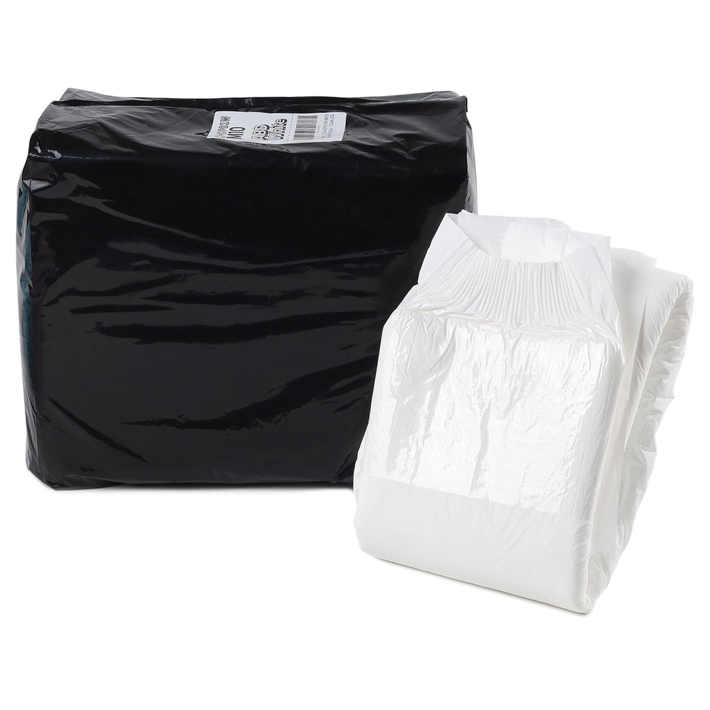 Diaper 10 Pieces Protective Underwear White 28"-38" R440619