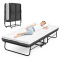 Folding Bed with Memory Foam Mattress Z930