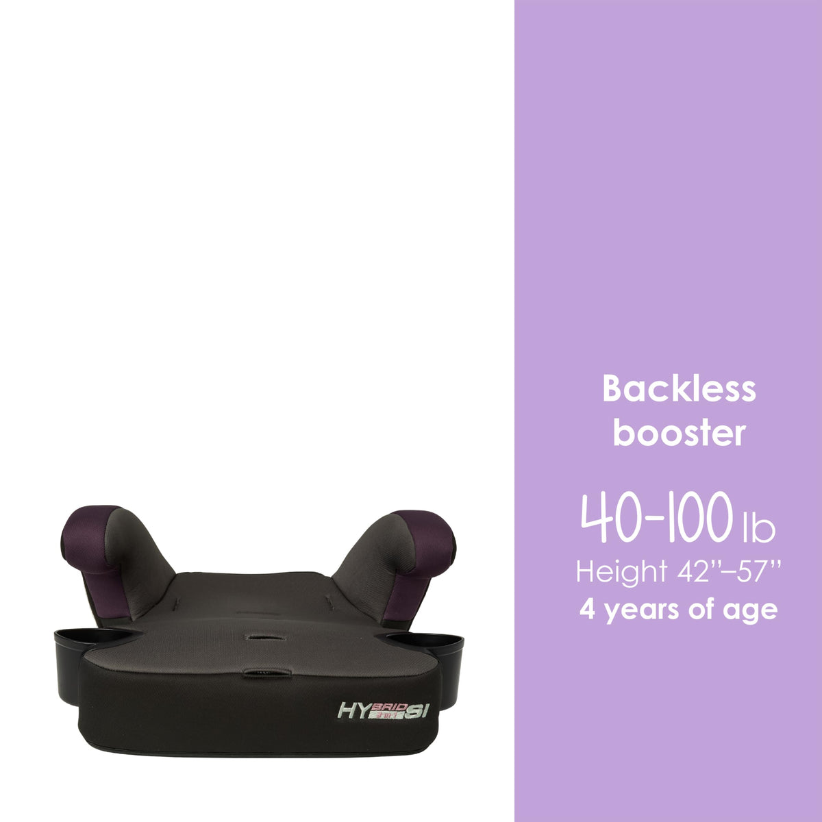 3-in-1 Booster Seat with Adjustable Headrest W920