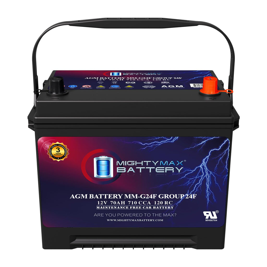 12V 70Ah AGM Replacement Battery O38024
