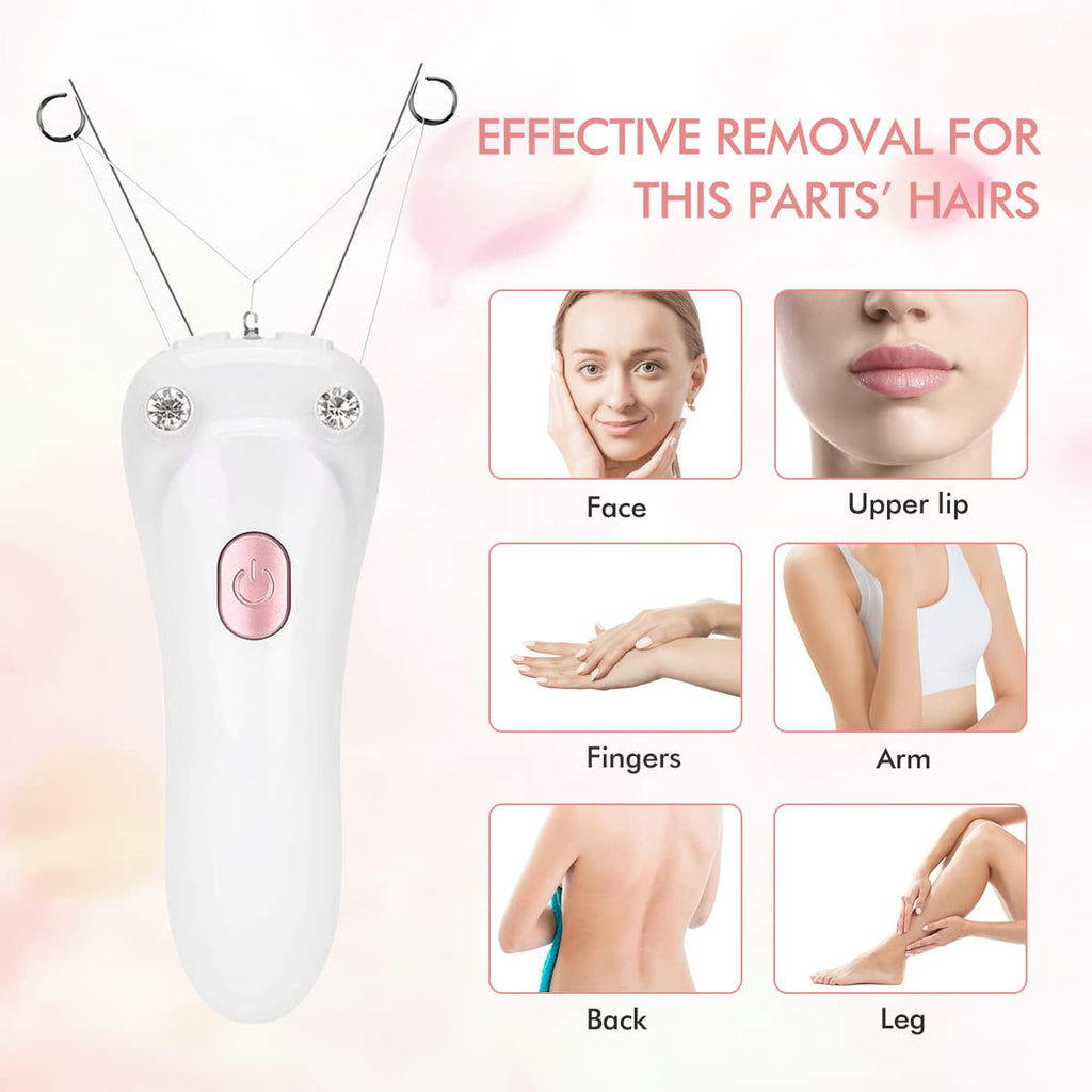 Cordless Electric Facial Hair Remover T79043