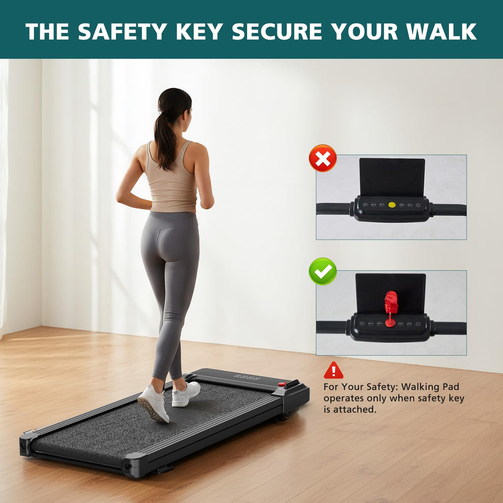 3-in-1 Walking Pad Treadmill H16179
