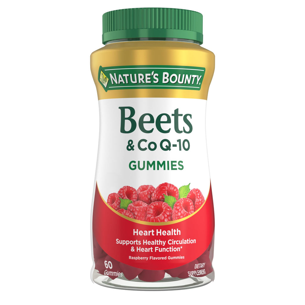 Beets Q-10 Raspberry Flavor 60 Ct E284