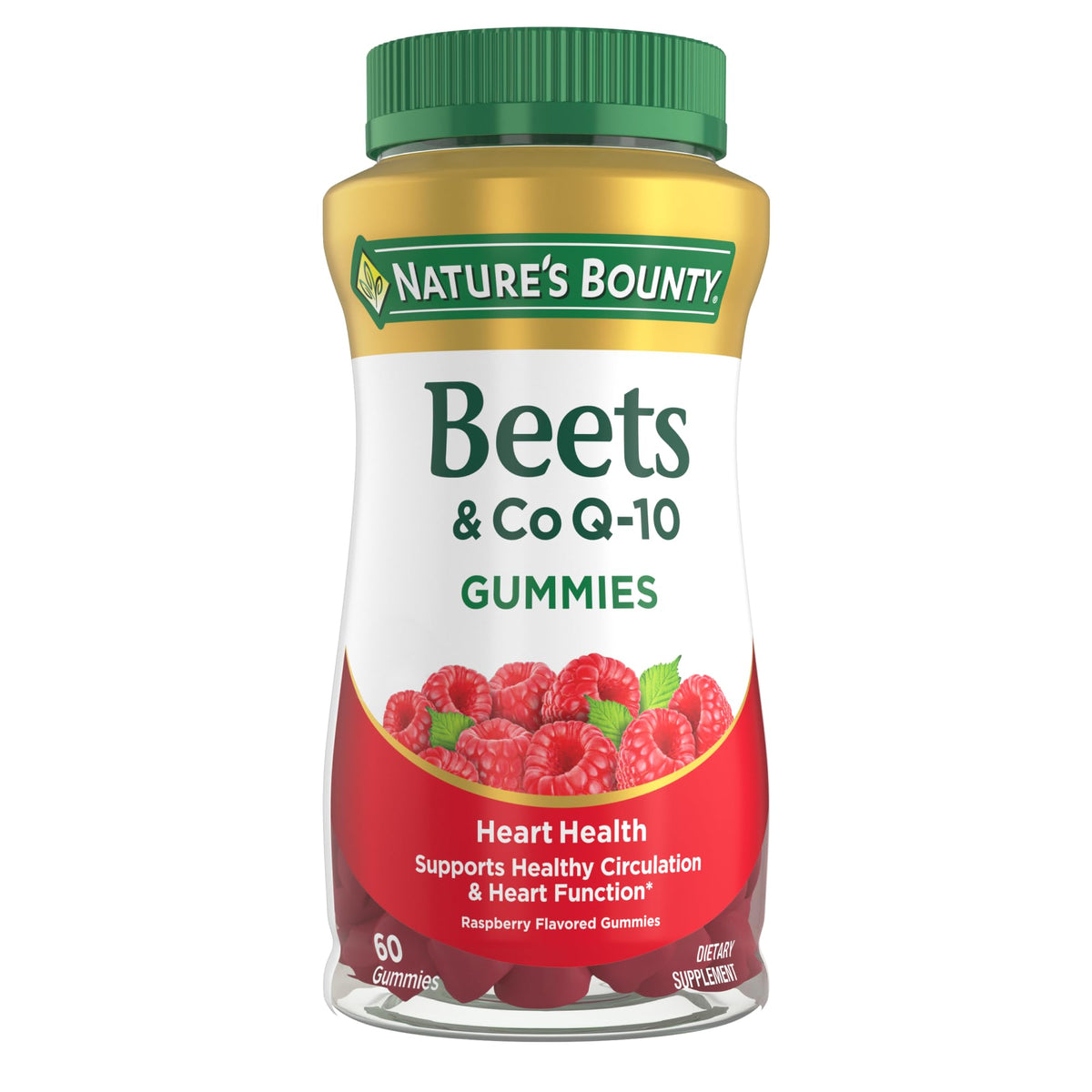 Beets Q-10 Raspberry Flavor 60 Ct E284