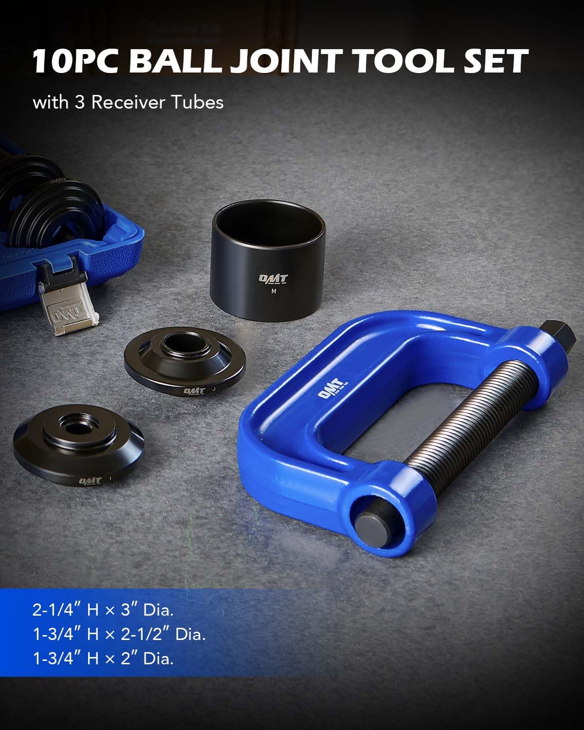 Ball Joint Press Kit with 4x4 Adapters N8371
