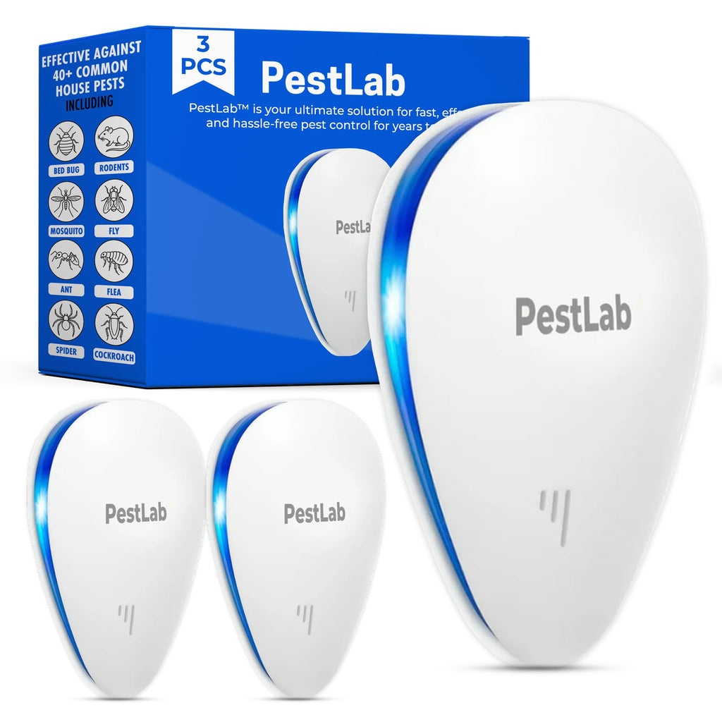 Indoor Plug In Ultrasonic Pest Repeller 3 Pack T338956
