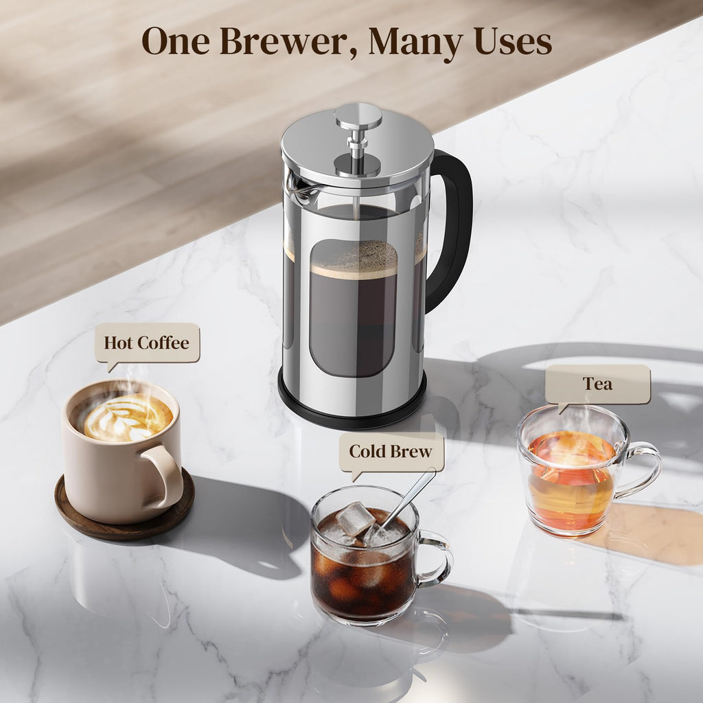 34oz French Press Coffee Maker P6524