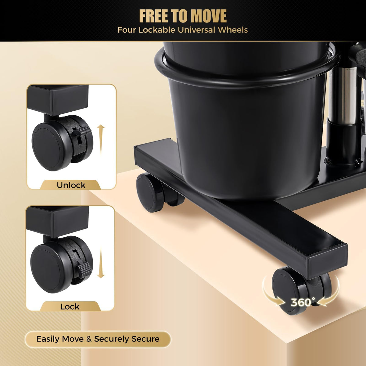 Portable Shampoo Bowl with Electric Pump, Adjustable Height, Dual Bucket Design A769384