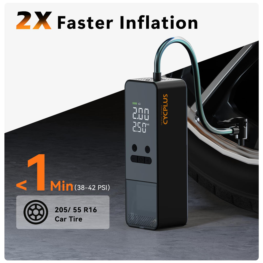 150PSI Auto Shut Off Tire Inflator I2561