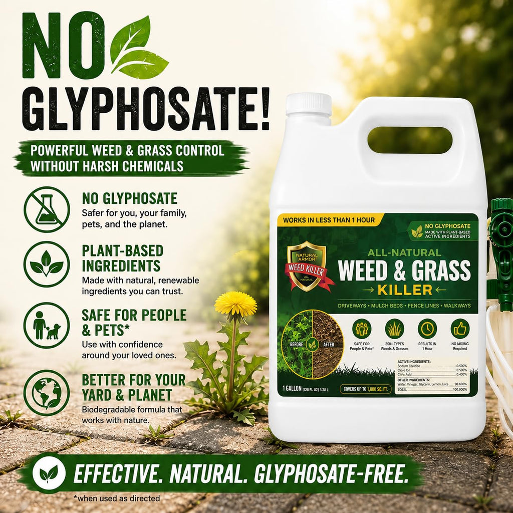 Weed & Grass Killer 1 Gallon with Sprayer X184