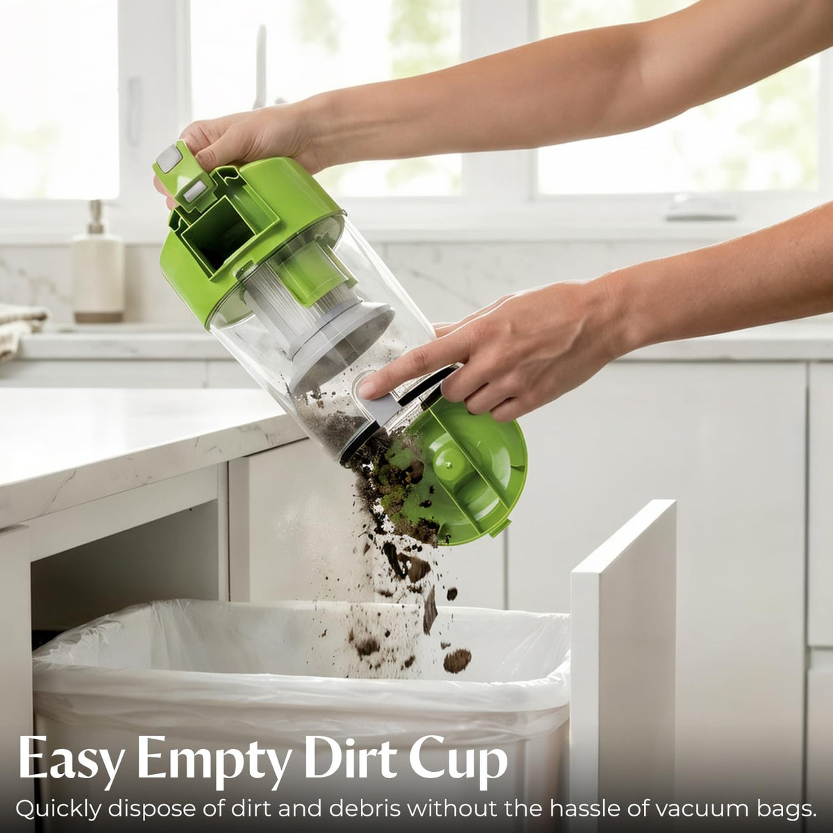 Bagless Canister Vacuum R76860