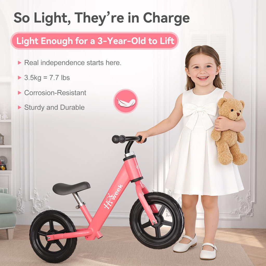 12” No Pedal Adjustable Toddler Balance Bike H815108