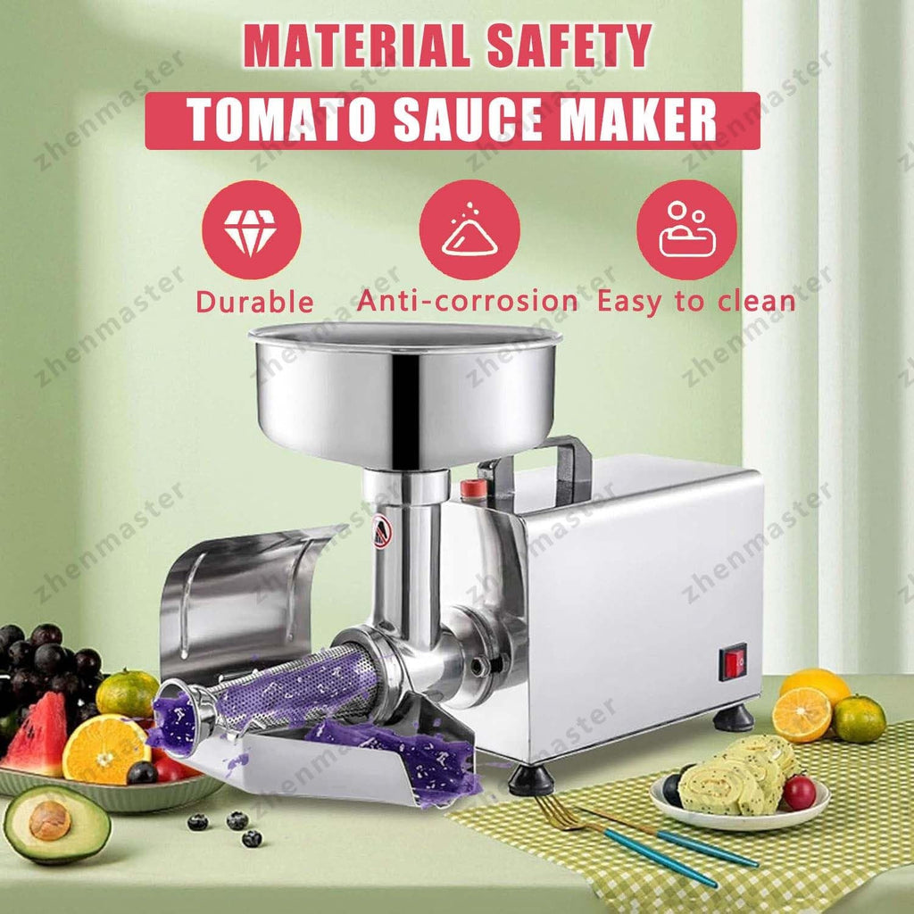450W Stainless Steel Electric Tomato Strainer and Sauce Maker Z808190