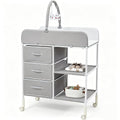 Portable Diaper Station with Waterproof Pad L346836