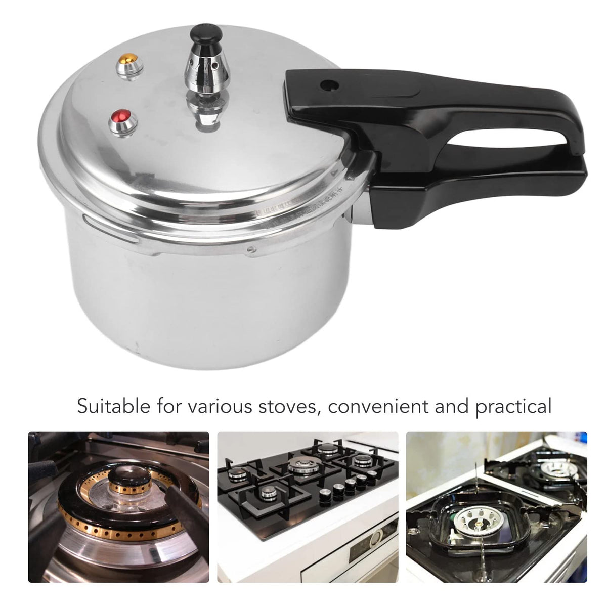 3 Liter Stainless Steel Pressure Cooker X18247