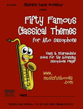 Easy and Intermediate Alto Saxophone Solos B67410