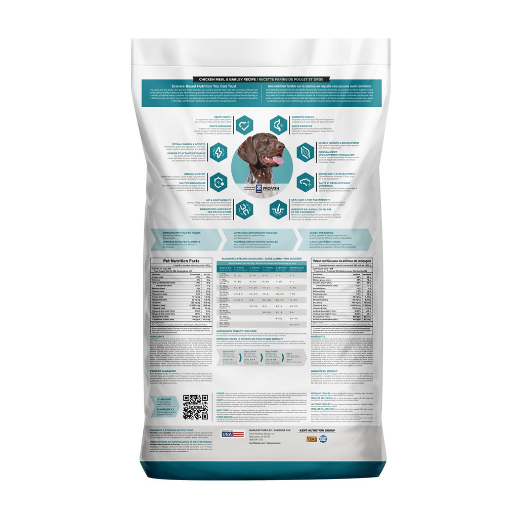 Active Dog Food Real Chicken & Barley 20 Pound Bag A953