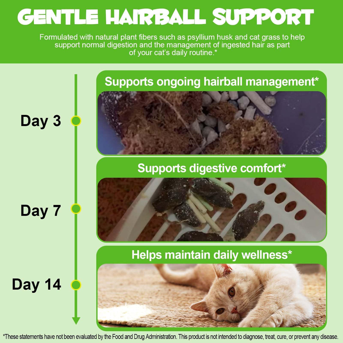 Natural Hairball Relief Drops with Pumpkin & Aloe 2 fl oz K915010