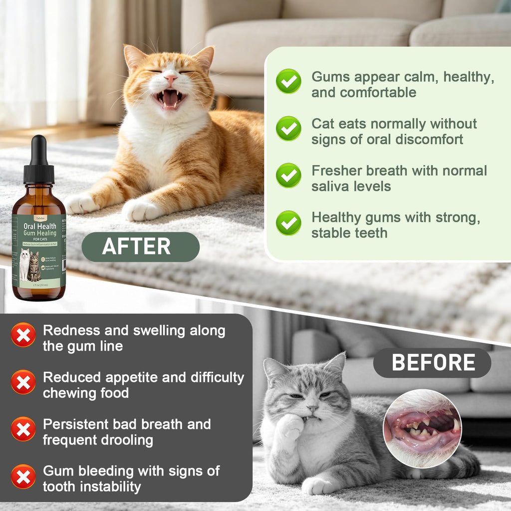 Natural Plant-Based Cat Oral Care I343992
