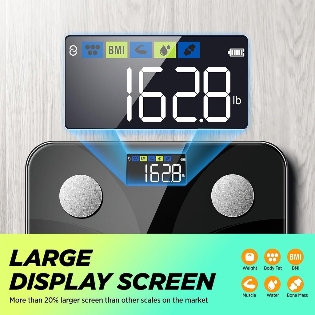 Accurate Digital Body Weight and Fat Percentage Scale B87020