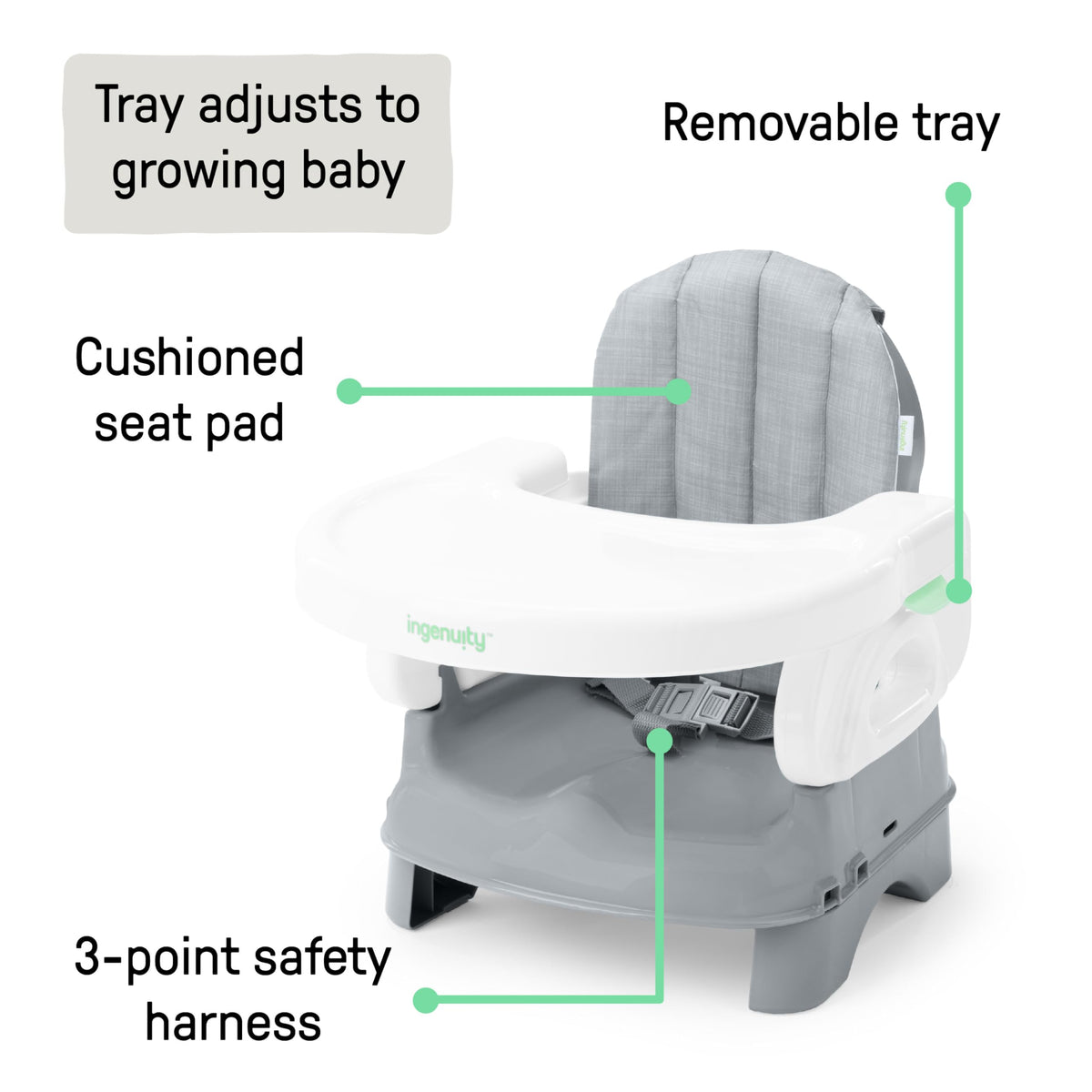 Compact Lightweight Toddler Booster Seat E4091