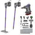 Heavy Duty All-in-One Steam Mop with Detachable Handheld Steamer H274838