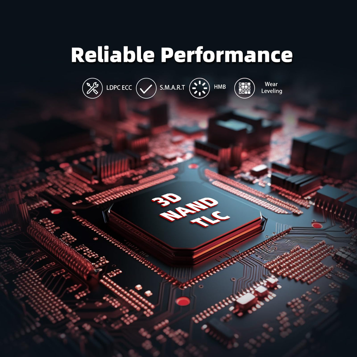 512GB Gen3x4 NVMe M.2 SSD C4265