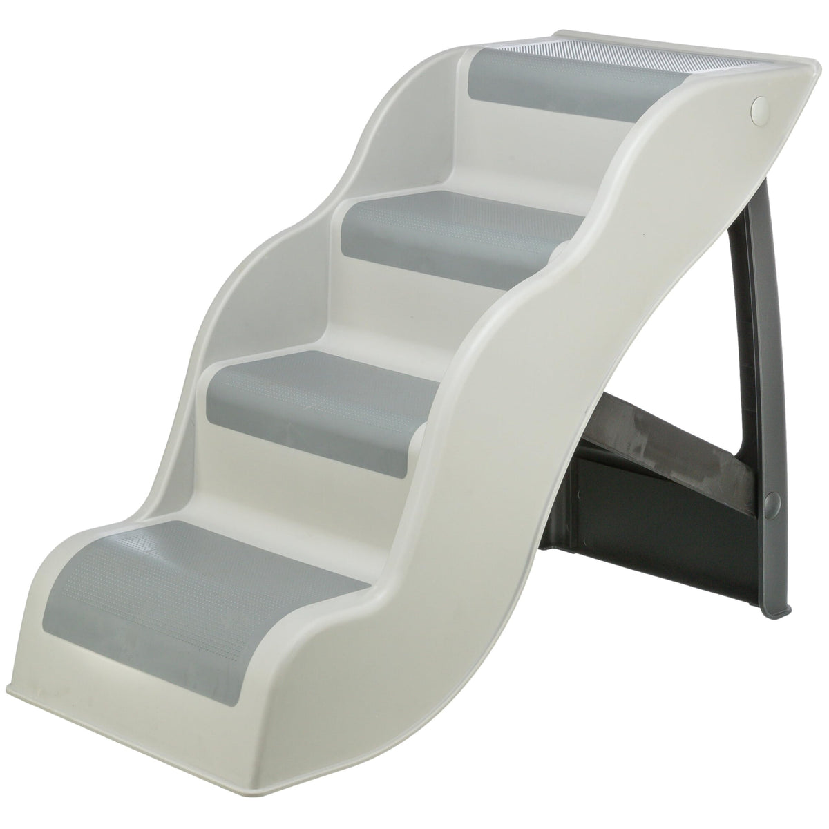 Lightweight 4-Step Pet Stairs Q504
