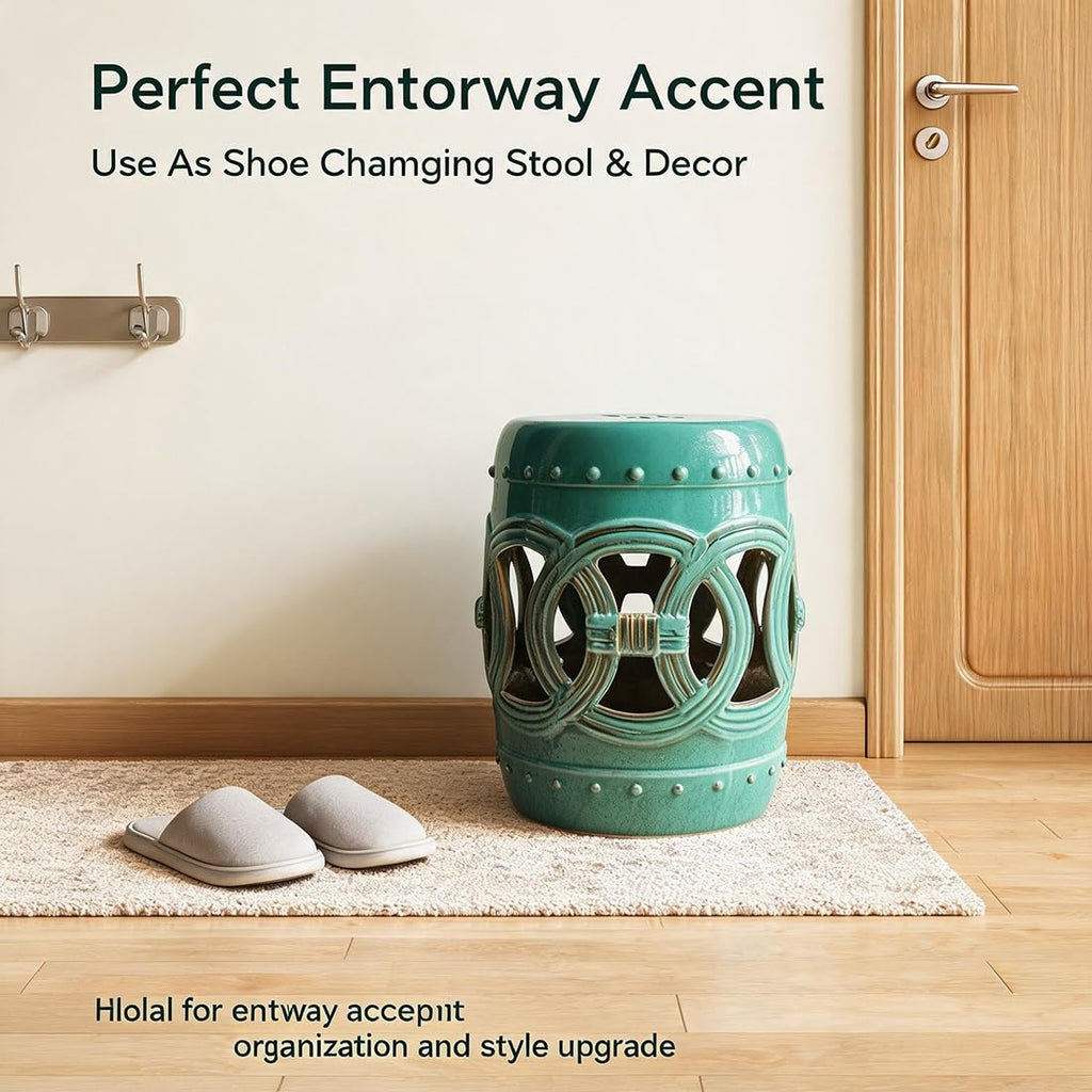 Ceramic Garden Stool E44242